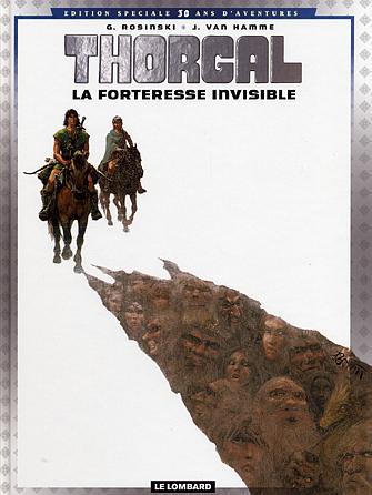 Couverture de l'album Thorgal Tome 19 La forteresse invisible