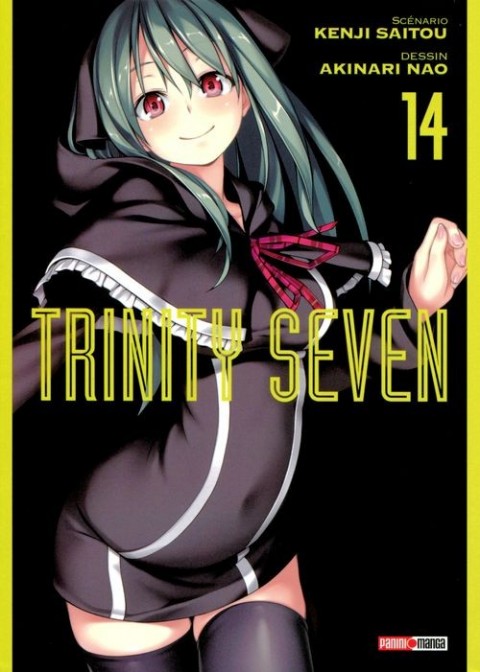 Couverture de l'album Trinity Seven 14