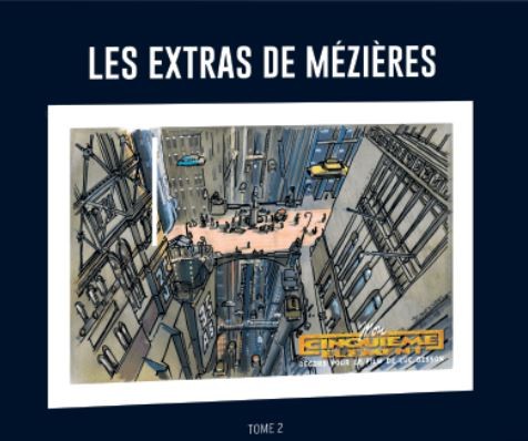 Couverture de l'album Valérian Les extras de Mézières Tome 2
