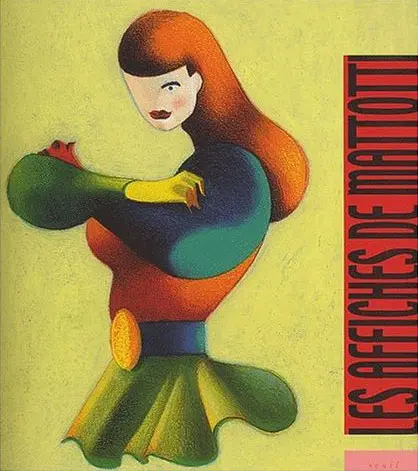 Les affiches de Mattotti