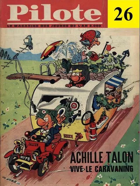 Pilote N° 26