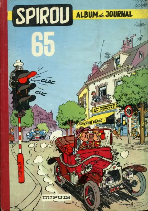 Le journal de Spirou Album N° 65