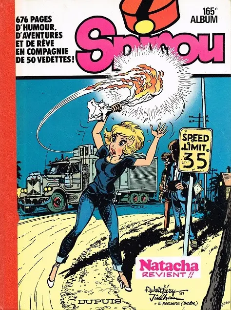 Le journal de Spirou Album N° 165
