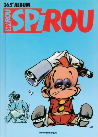 Le journal de Spirou Album N° 265