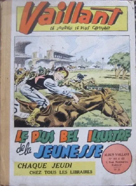 Vaillant 1ère série Album N° 21