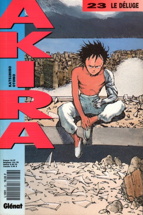 Akira Tome 23 Le déluge