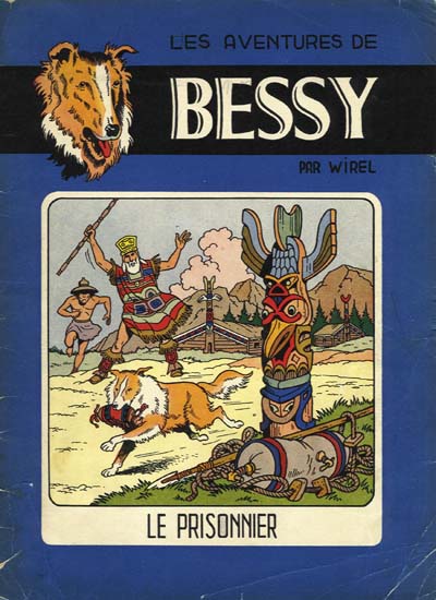 Couverture de l'album Bessy Tome 11 Le prisonnier