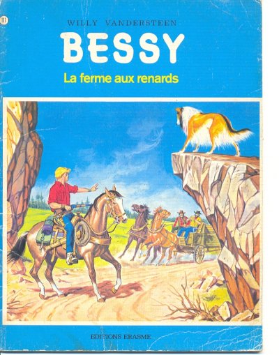 Couverture de l'album Bessy Tome 111 La ferme aux renards