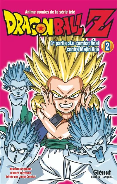 Dragon Ball Z 35 8e partie : Le combat final contre Majin Boo 2