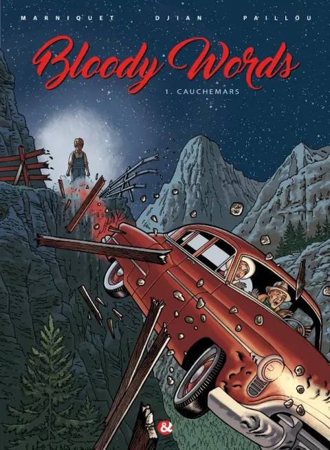 Bloody Words Tome 1 Cauchemars