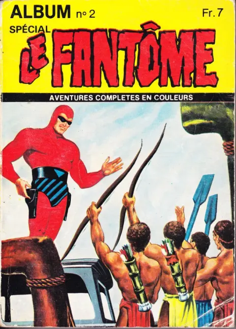 Le Fantôme / Phantom (4e Série - Spécial - 3) Album N°2 (du n°9 au n°10)