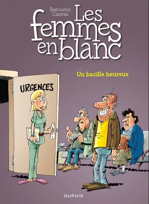 Les Femmes en Blanc Tome 37 Un bacille heureux
