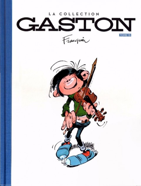 Couverture de l'album Gaston La collection Tome 15