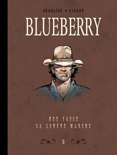 Couverture de l'album Blueberry Intégrale Le Soir Volume 10
