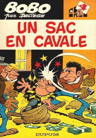 Bobo Tome 4 Un sac en cavale
