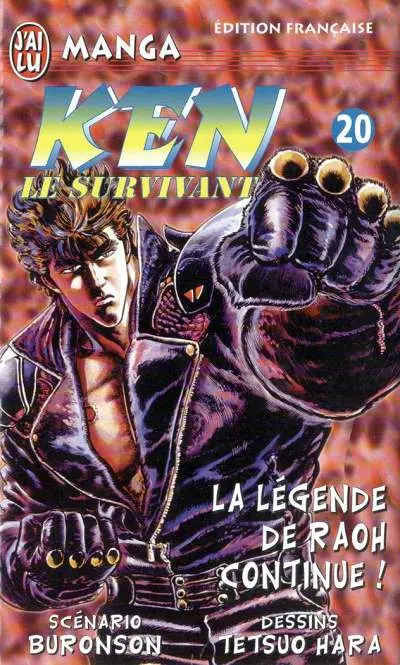 Ken le survivant Tome 20 La Légende de Raoh continue !