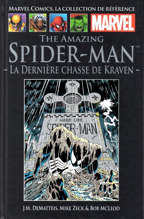 Couverture de l'album Marvel Comics - La collection de référence Tome 13 The Amazing Spider-Man - La Dernière chasse de Kraven
