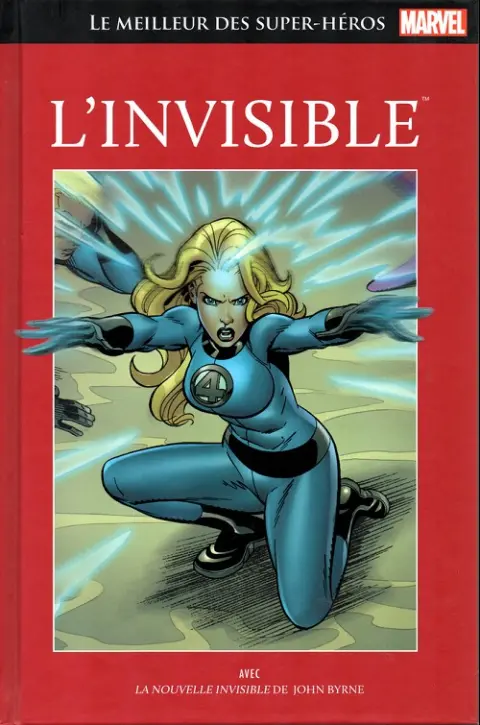 Le meilleur des Super-Héros Marvel Tome 87 L'invisible