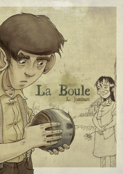 Couverture de l'album La Boule