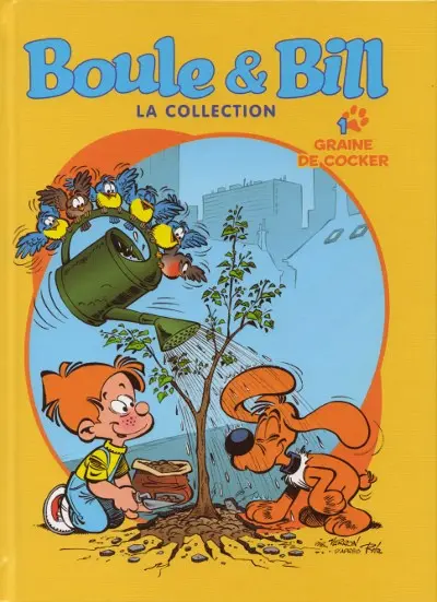 Boule & Bill La collection Tome 1 Graine de cocker