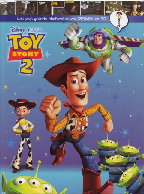 Couverture de l'album Les plus grands chefs-d'œuvre Disney en BD Tome 37 Toy Story 2