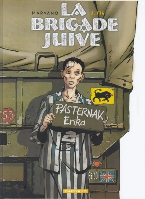 La Brigade juive Tome 2 TTG