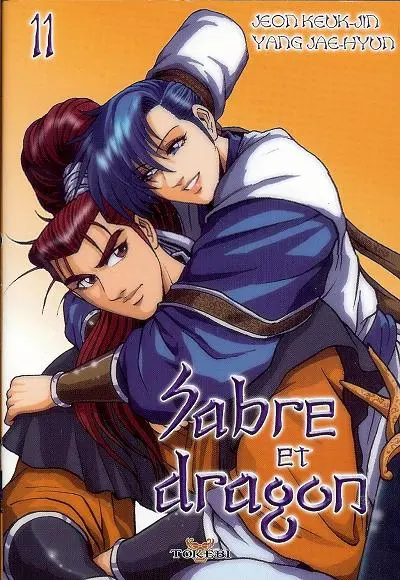 Sabre et dragon 11