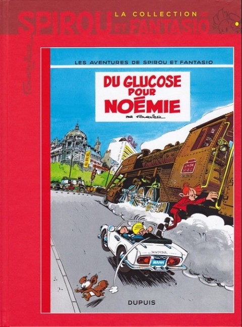 Spirou et Fantasio La collection Tome 23 Du glucose pour Noémie