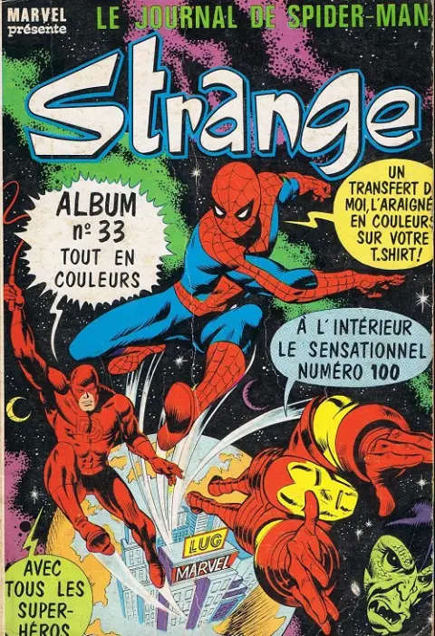 Strange Album N° 33