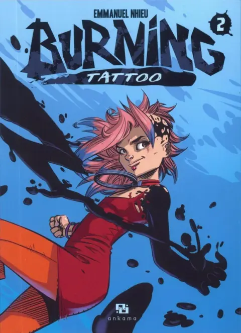 Burning Tattoo 2