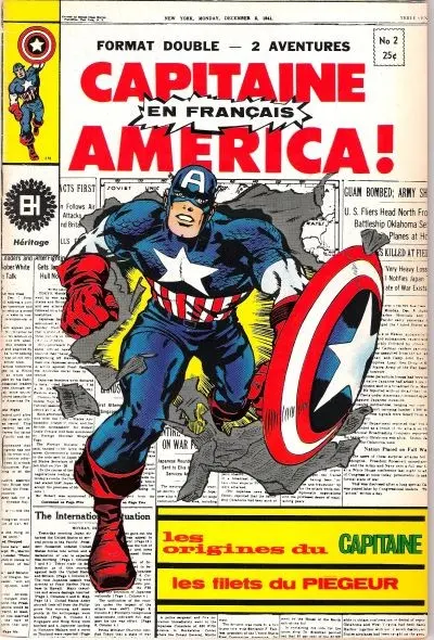 Capitaine America Tome 2 Les filets du piégeur