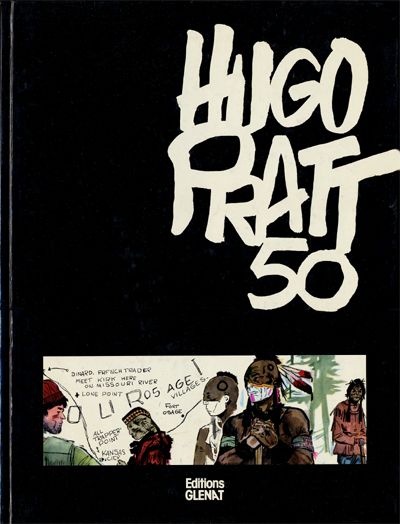 Couverture de l'album Hugo Pratt 50
