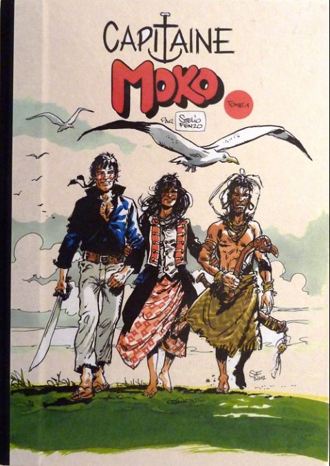 Couverture de l'album Capitaine Moko Tome 1