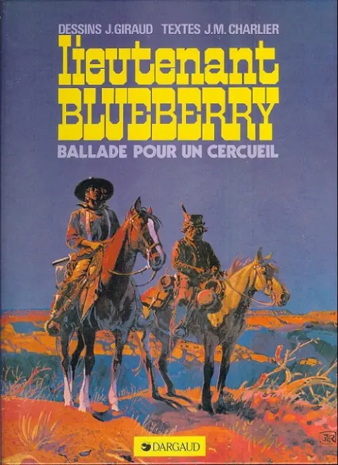 Couverture de l'album Blueberry Tome 15 Ballade pour un cercueil