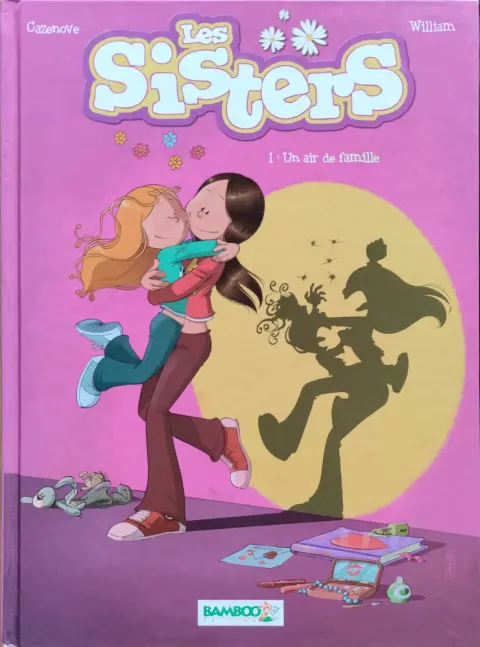 Couverture de l'album Les Sisters Tome 1 Un air de famille