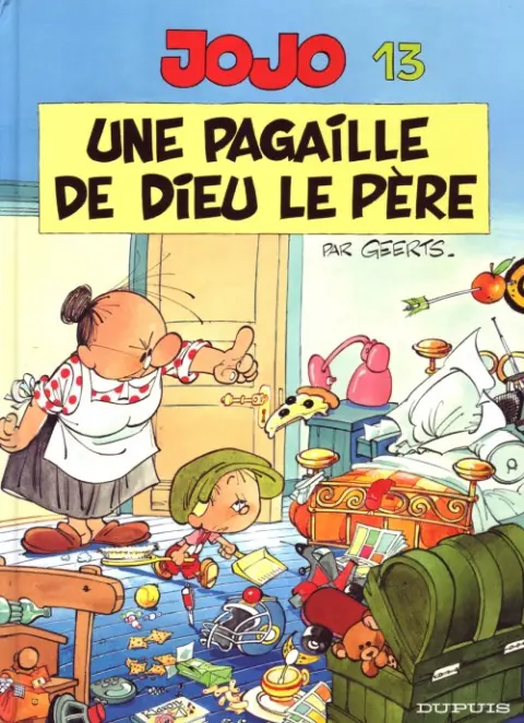 Couverture de l'album Jojo Tome 13 Une pagaille de dieu le père