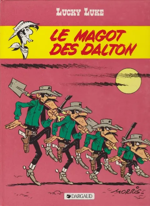 Couverture de l'album Lucky Luke Tome 47 Le magot des Dalton