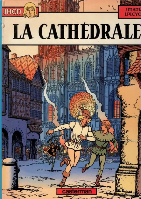 Couverture de l'album Jhen Tome 5 La cathédrale