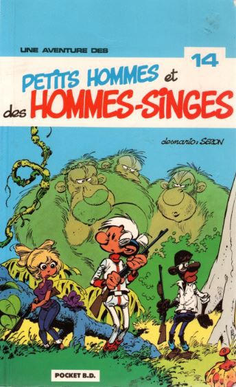 Couverture de l'album Les Petits hommes Tome 14 Petits hommes et des hommes-singes