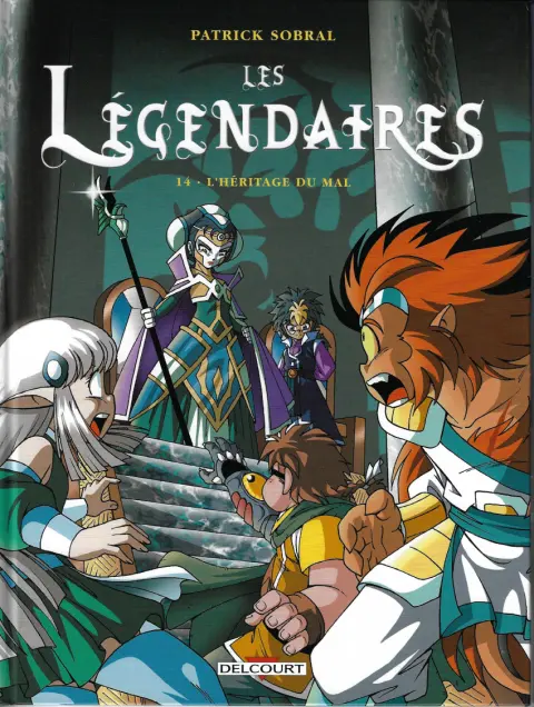 Couverture de l'album Les Légendaires Tome 14 L'héritage du mal