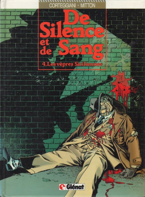 Couverture de l'album De silence et de sang Tome 4 Les vêpres siciliennes