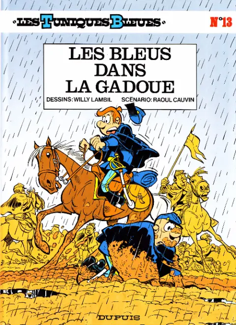Couverture de l'album Les Tuniques Bleues Tome 13 Les bleus dans la gadoue