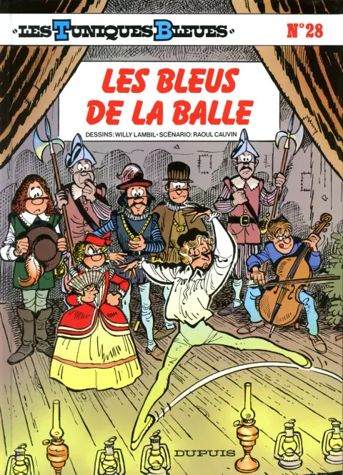 Les Tuniques Bleues Tome 28 Les bleus de la balle