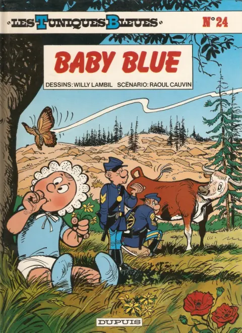 Couverture de l'album Les Tuniques Bleues Tome 24 Baby Blue
