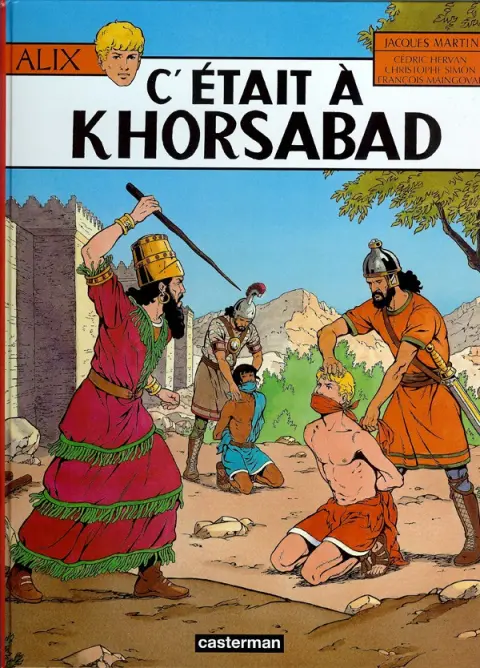 Alix Tome 25 C'était à Khorsabad