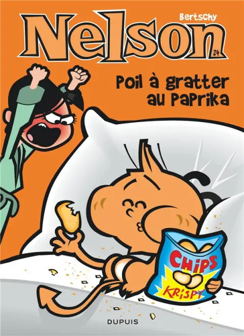 Nelson Tome 24 Poil à gratter au paprika