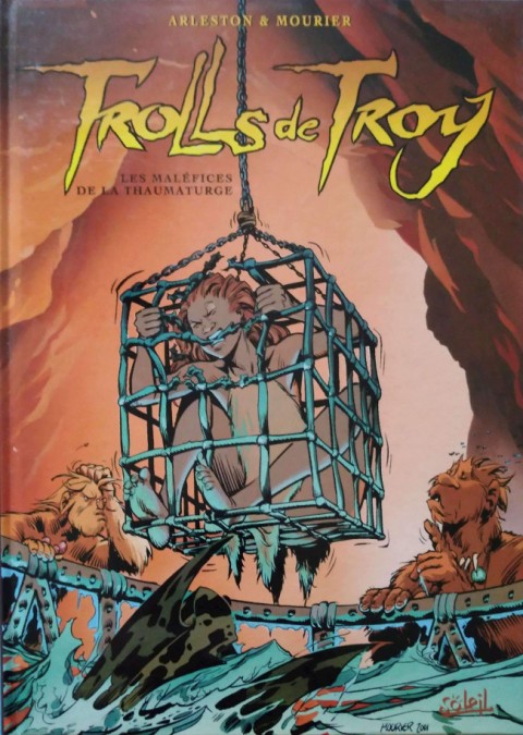 Couverture de l'album Trolls de Troy Tome 5 Les maléfices de la Thaumaturge