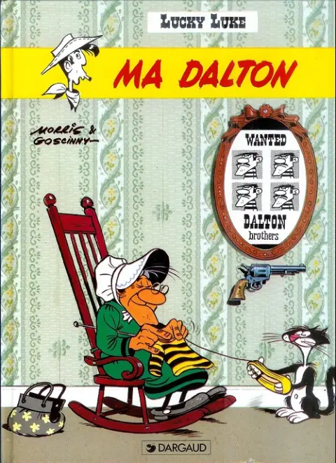 Couverture de l'album Lucky Luke Tome 38 Ma Dalton