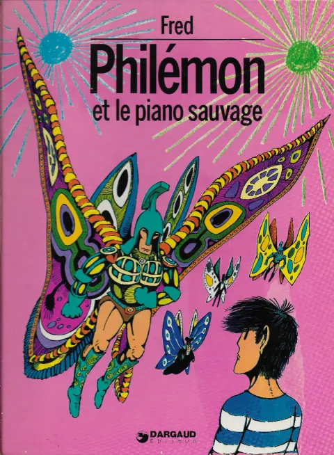 Couverture de l'album Philémon Tome 2 Philémon et le piano sauvage