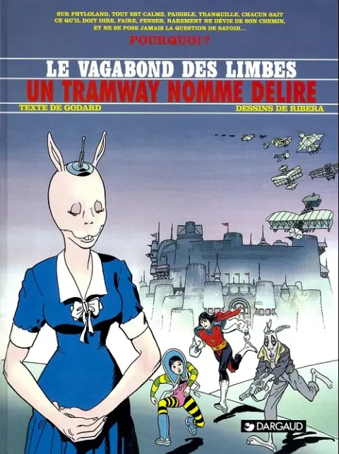 Couverture de l'album Le Vagabond des Limbes Tome 19 Un tramway nommé délire